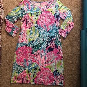 Lilly Pulitzer Let’s Cha Cha Marlowe Dress Med